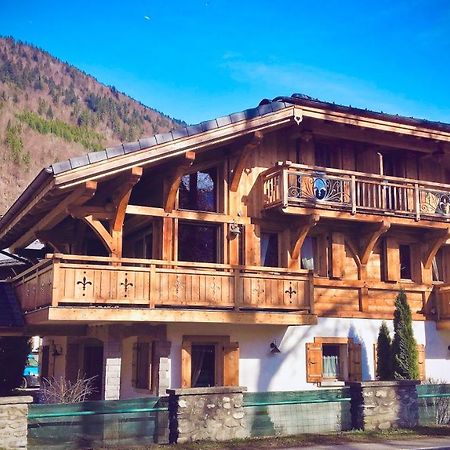 Chalet Clos Moccand Samoens Exterior photo