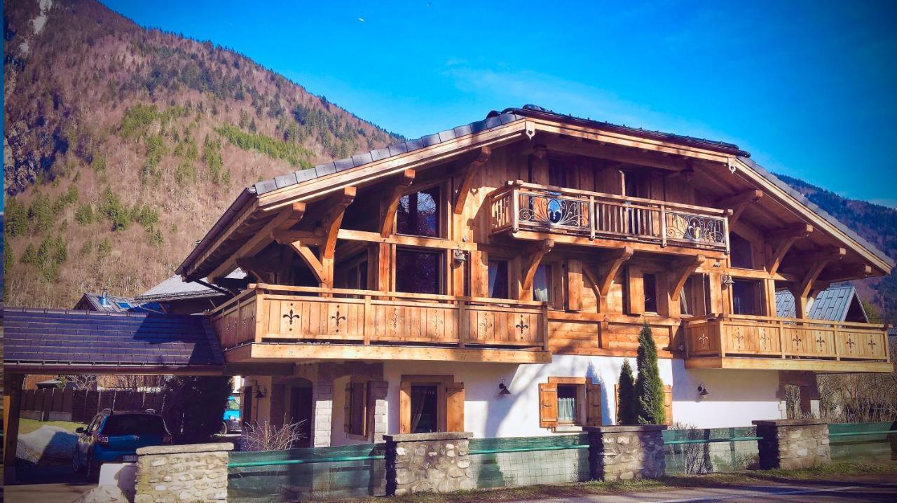 Chalet Clos Moccand Samoens Exterior photo