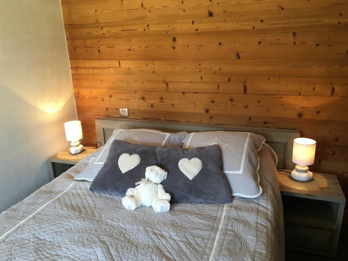 Chalet Clos Moccand Samoens Exterior photo