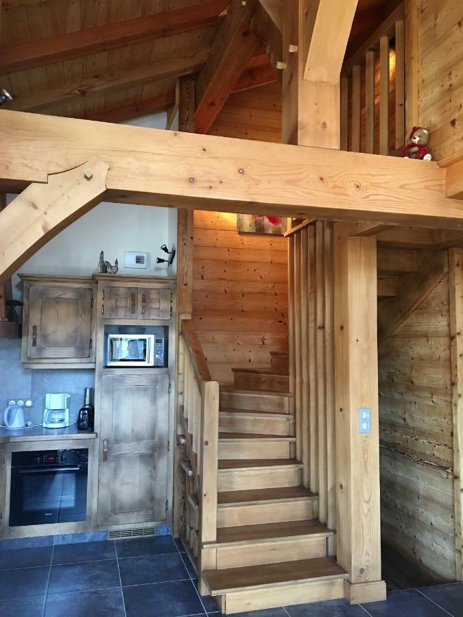 Chalet Clos Moccand Samoens Exterior photo