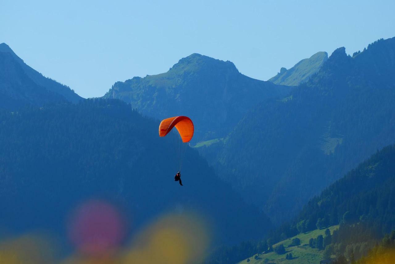 Chalet Clos Moccand Samoens Exterior photo